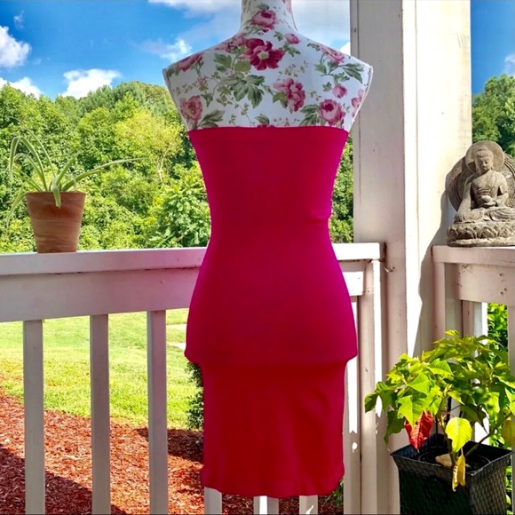 Pink Bodystocking - Picture 4 of 4